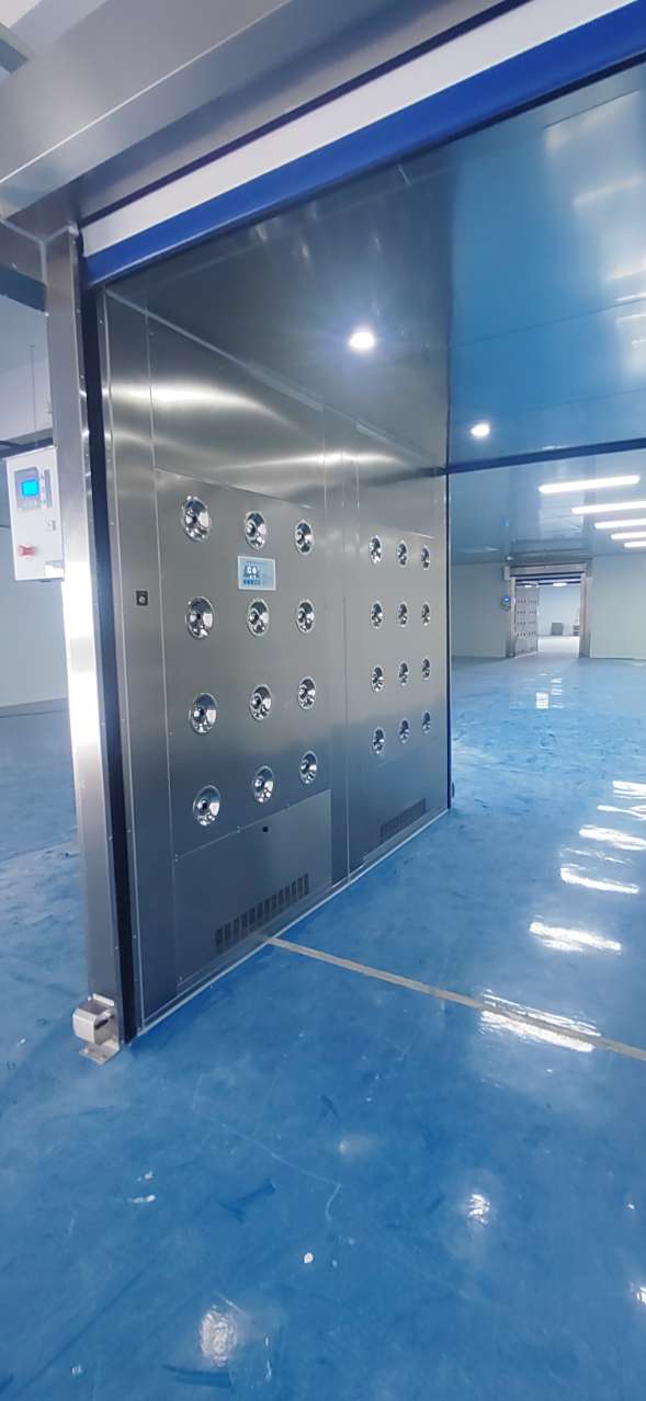 北京华泰诺安探测技术有限公司风淋室安装